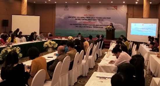 Một ngày có 8 trẻ em bị đuối nước ảnh 1